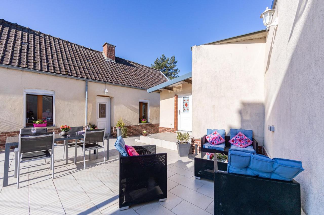 Le Patio De Mimi Villa Oisy-le-Verger Exterior foto
