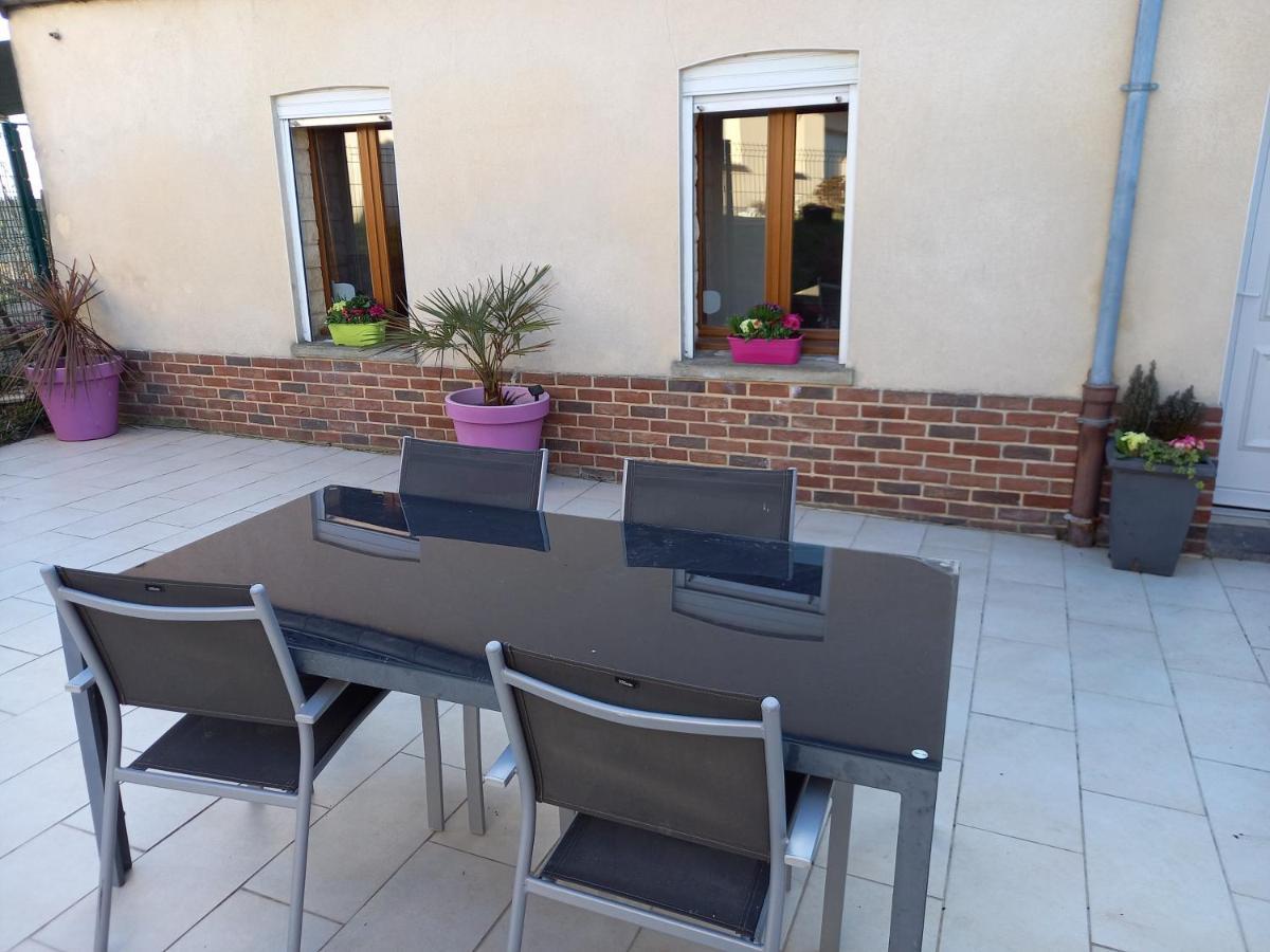 Le Patio De Mimi Villa Oisy-le-Verger Exterior foto