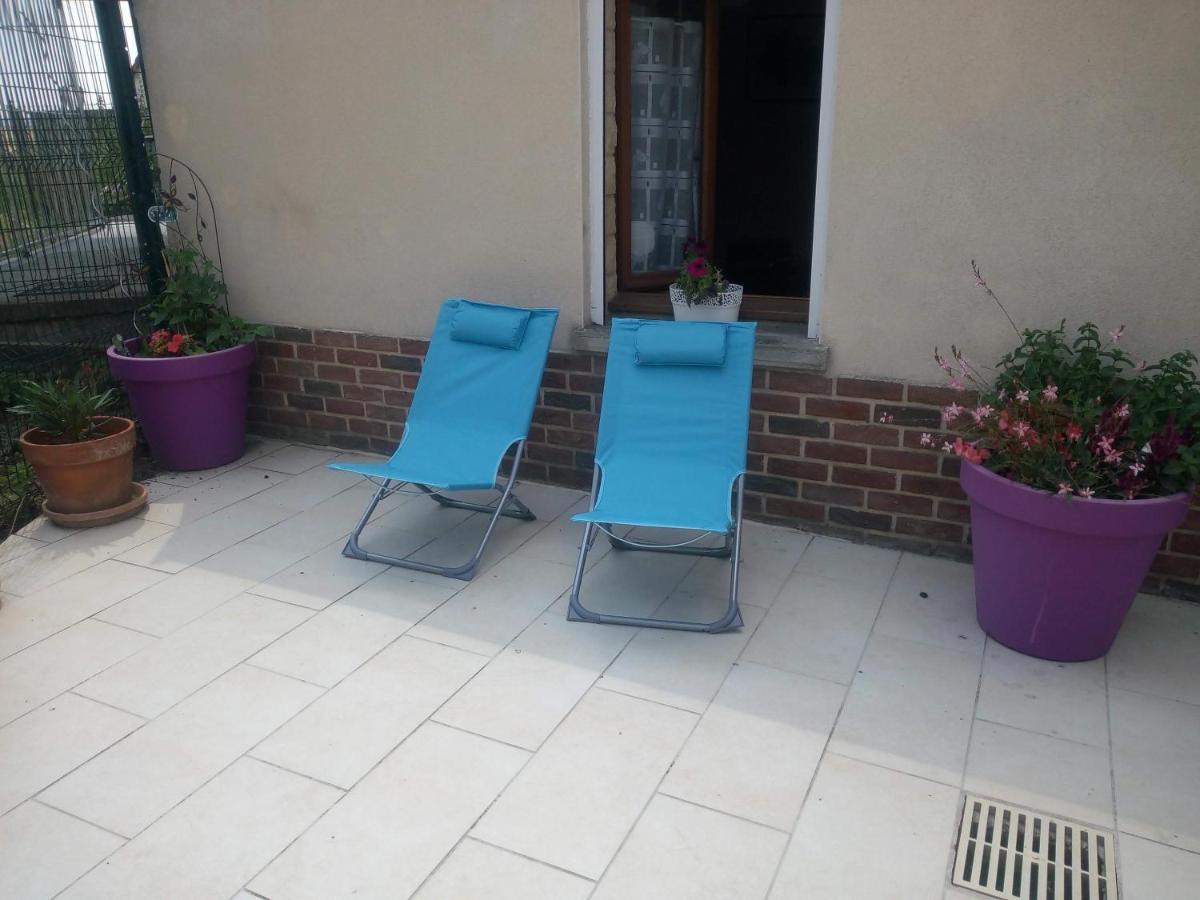 Le Patio De Mimi Villa Oisy-le-Verger Exterior foto